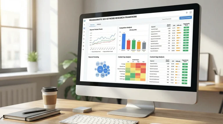 Programmatic SEO Keyword Research Framework